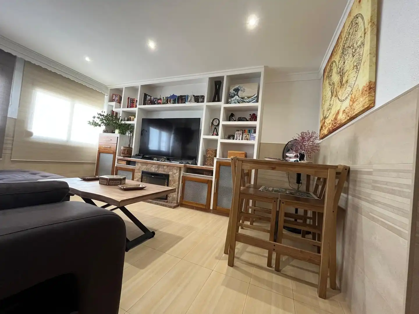 Living room of Flat for sale in Barbate