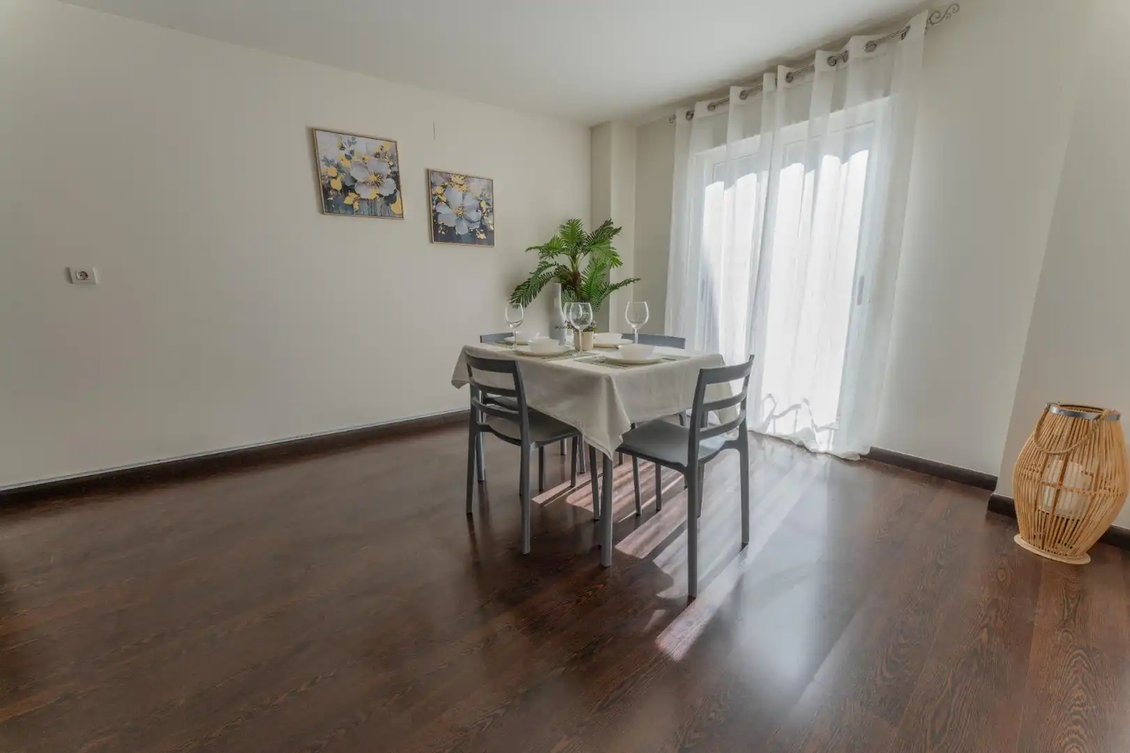 Esszimmer von Wohnung zum Verkauf in Elche / Elx mit Klimaanlage und Balkon