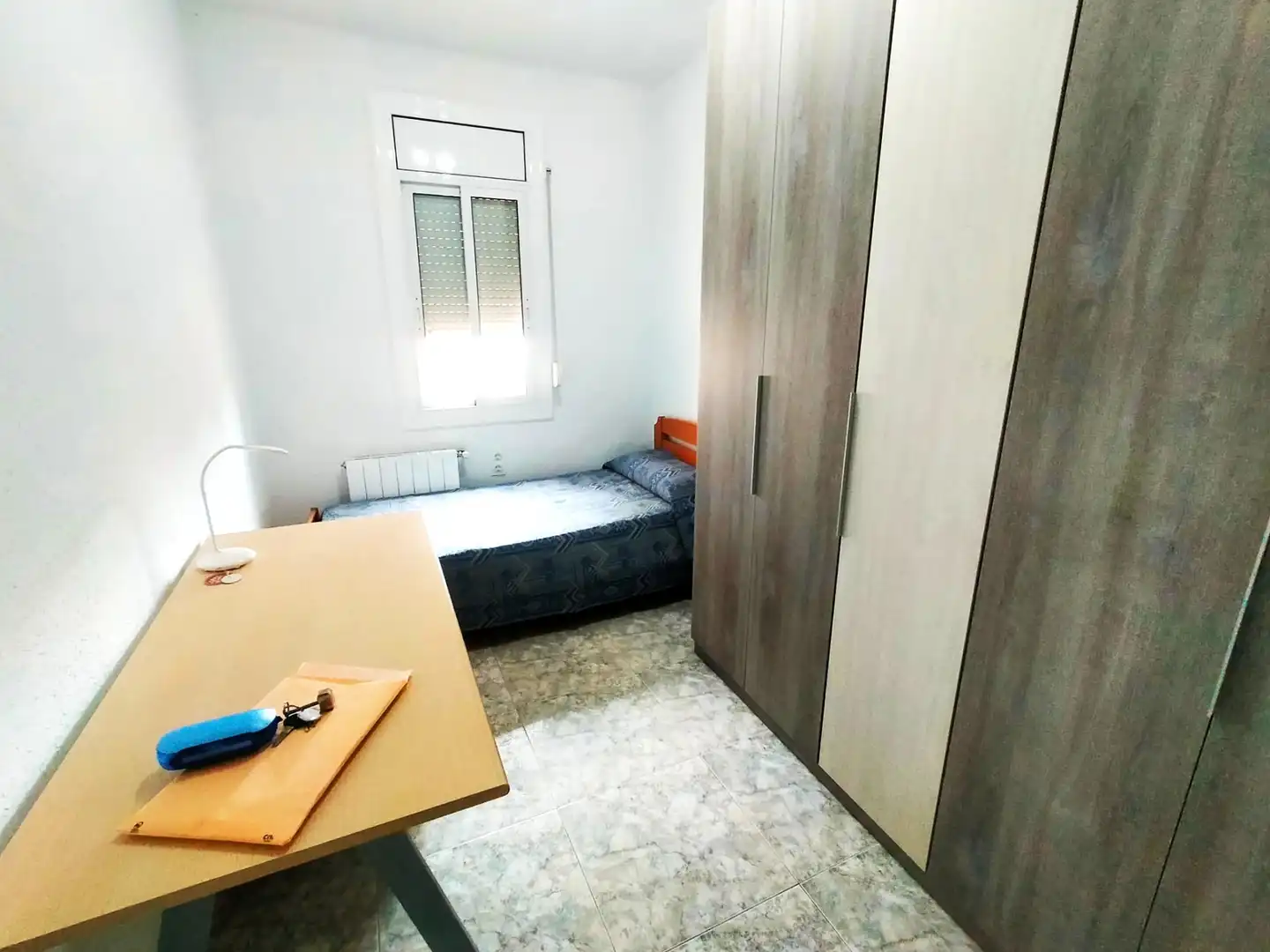 Bedroom of Flat for sale in Sabadell  with Air Conditioner, Heating and Furnished