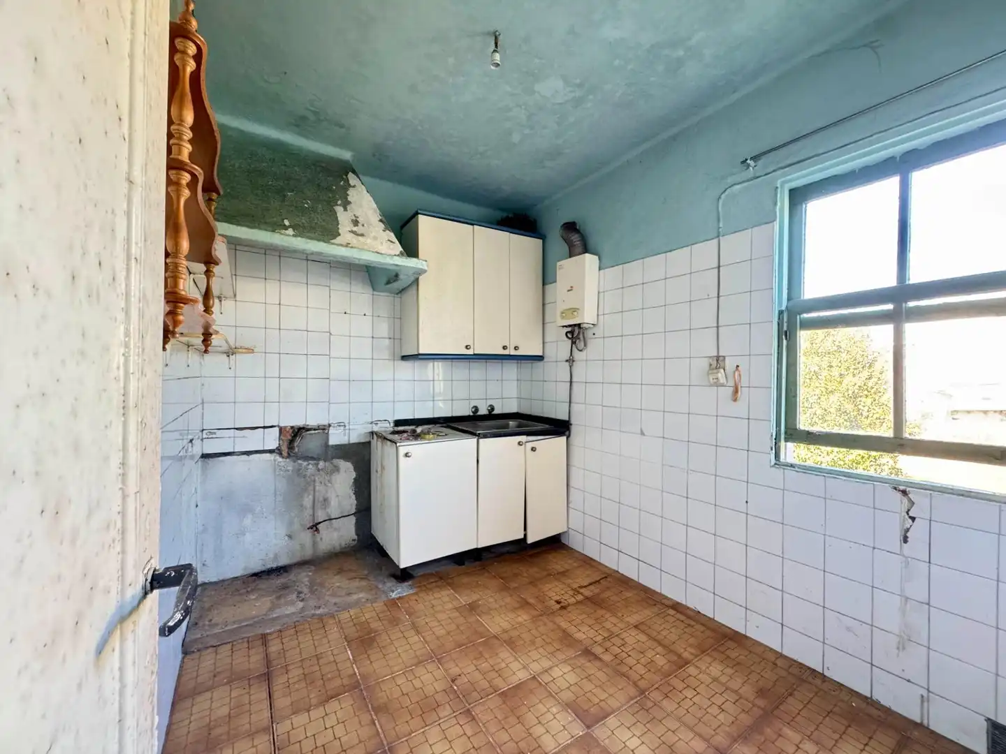 Cocina de Casa o chalet en venta en Vigo  con Trastero y Balcón