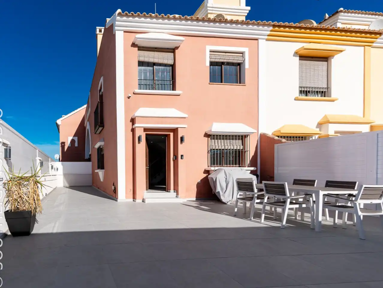 Vista exterior de Casa o chalet en venta en San Javier con Aire acondicionado y Terraza