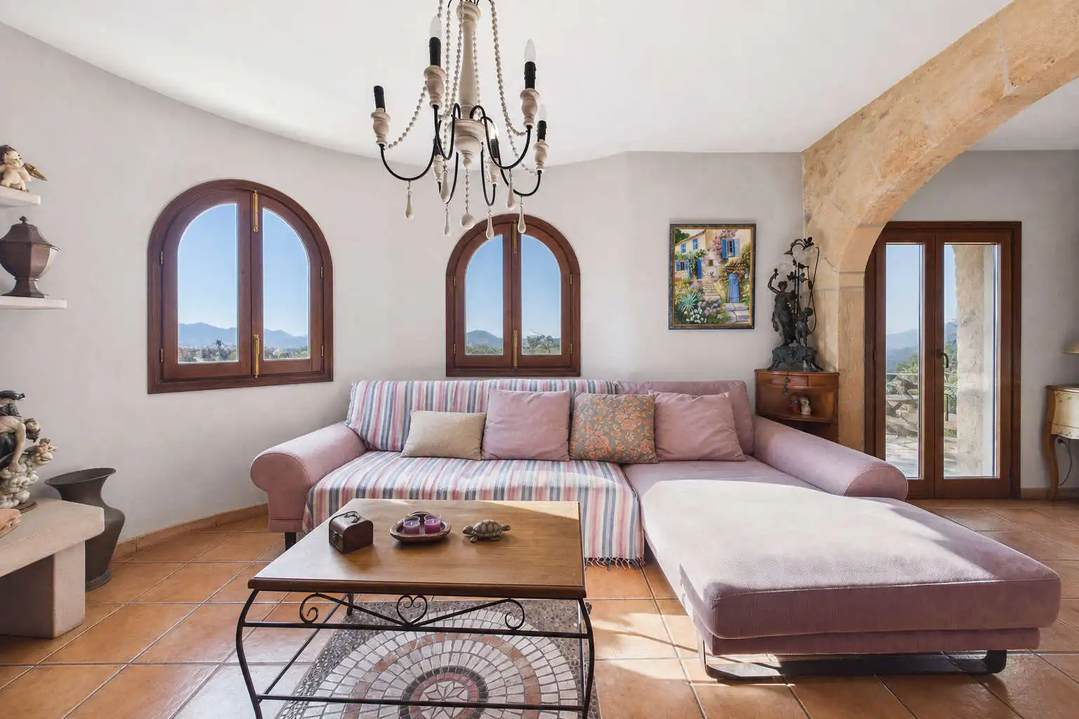 Living room of Country homes for sale in Son Servera  with Terrace