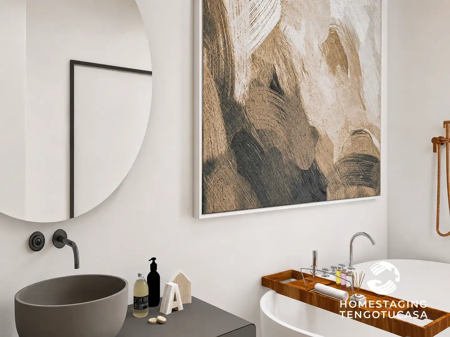 Bathroom of Attic for sale in Madrid  with Furnished