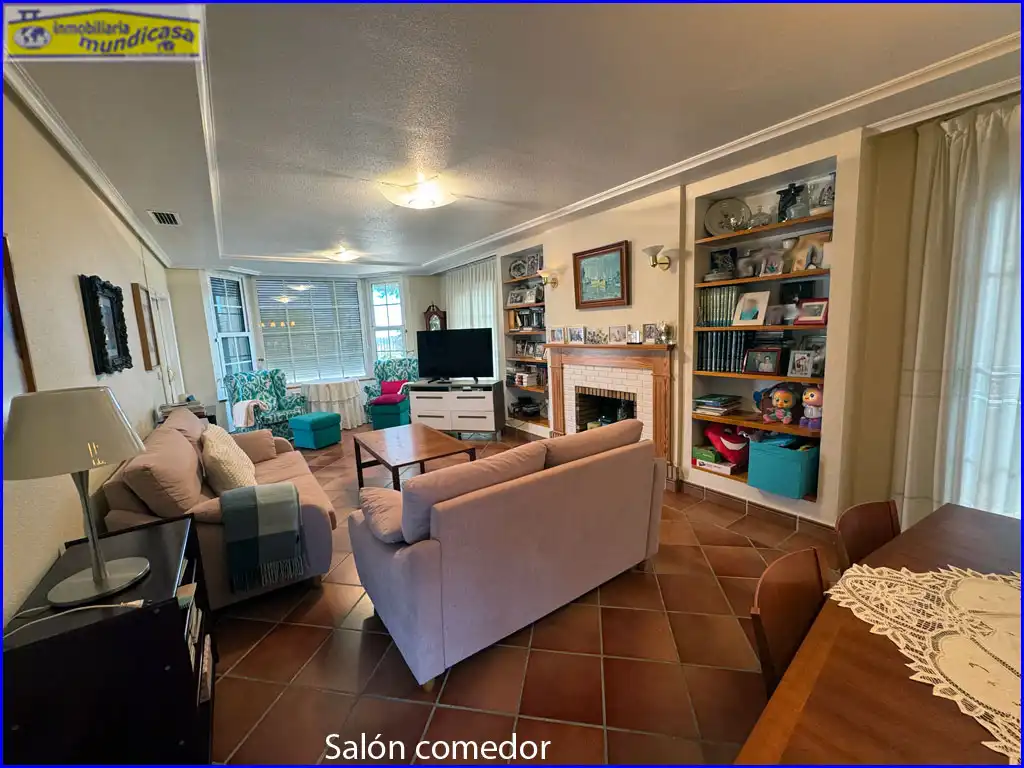 Sala de estar de Casa o chalet en venta en Santomera con Aire acondicionado, Calefacción y Jardín privado