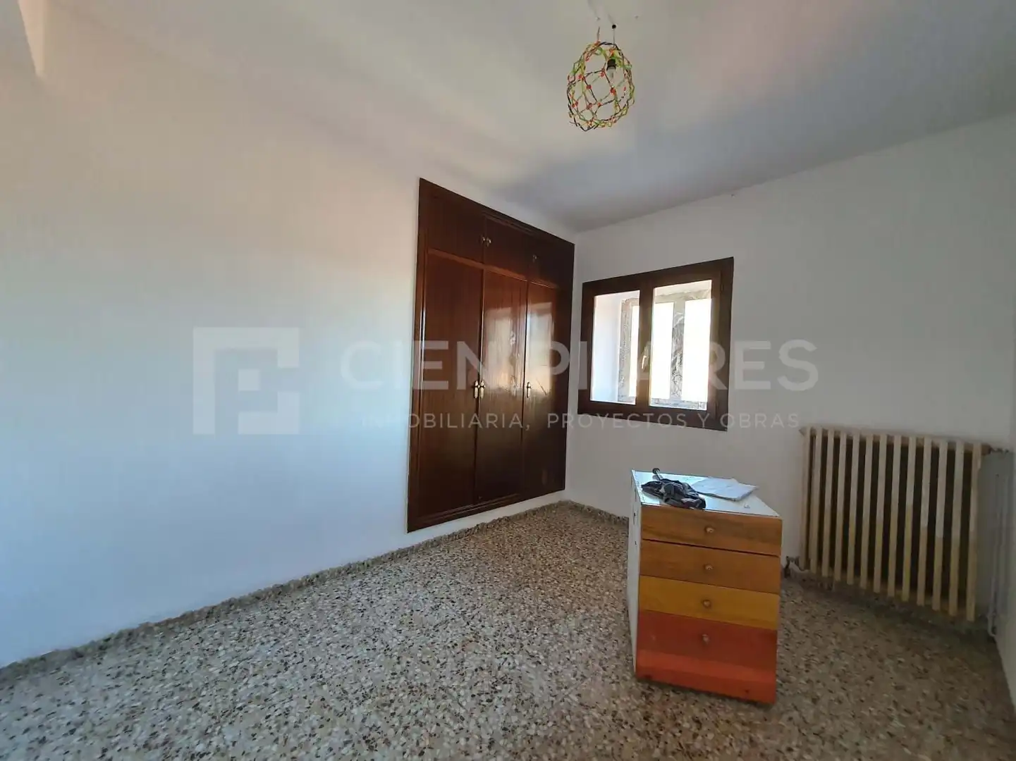 Bedroom of Flat for sale in Yanguas  with Terrace and Furnished