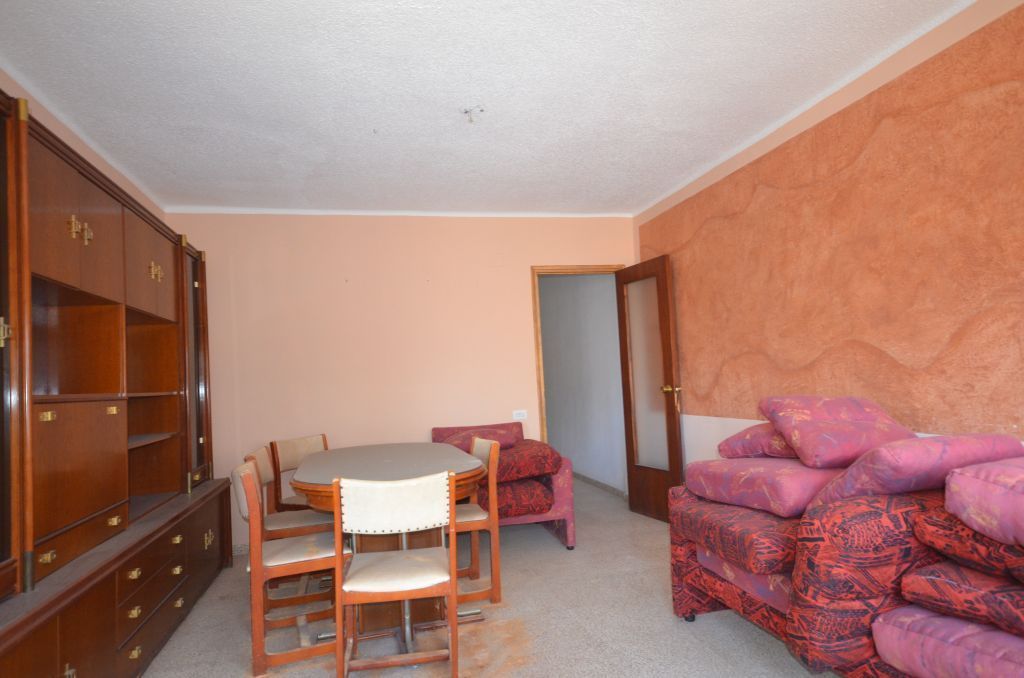 Living room of Flat for sale in Peñíscola / Peníscola  with Storage room