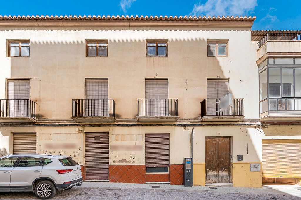 Vista exterior de Casa o chalet en venta en Baza