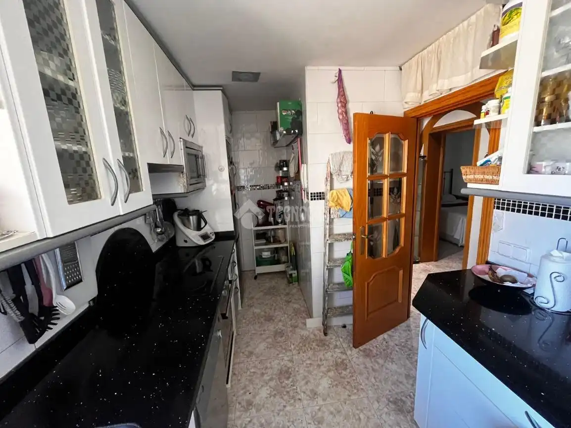 Kitchen of Flat for sale in Madrid  with Air Conditioner and Heating