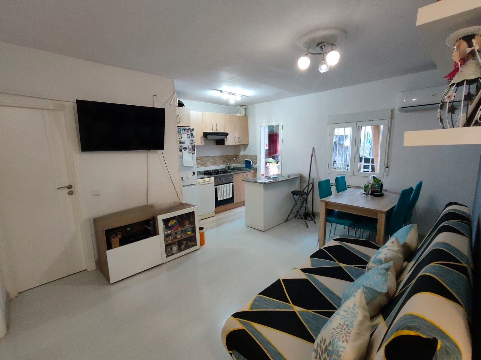 Cuina de Pis en venda en  Madrid Capital amb Aire condicionat, Calefacció i Parquet