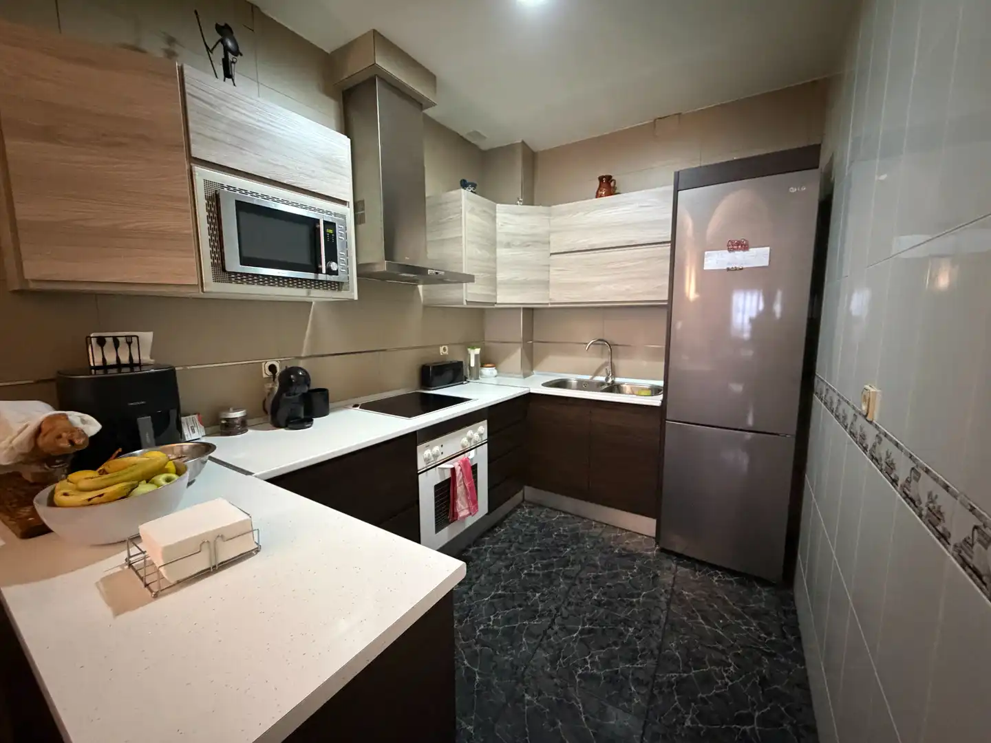Kitchen of Houses for sale in Úbeda  with Air Conditioner, Heating and Terrace