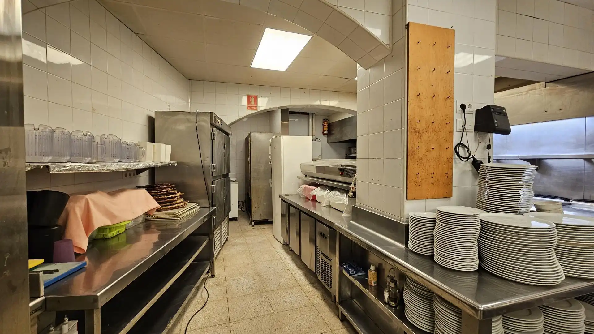 Cuina de Local de lloguer en Figueres