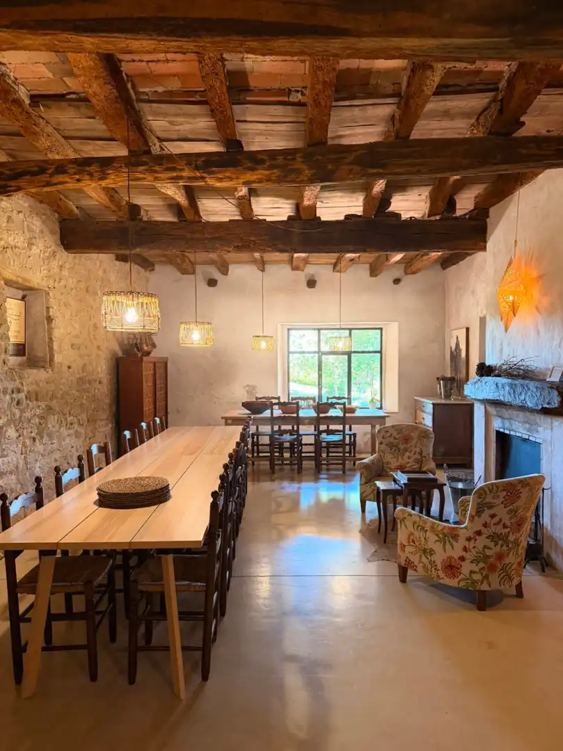 Comedor de Finca rústica en venta en Vilademuls
