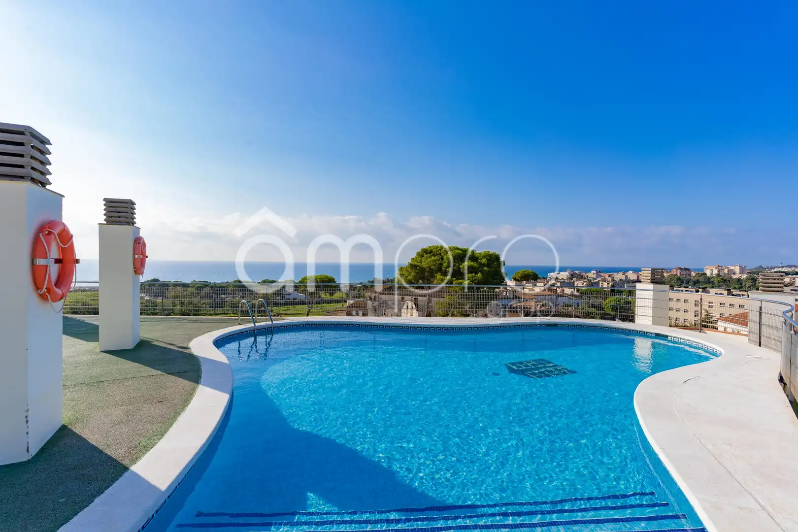 Schwimmbecken von Wohnung zum Verkauf in Torredembarra mit Klimaanlage, Terrasse und Schwimmbad