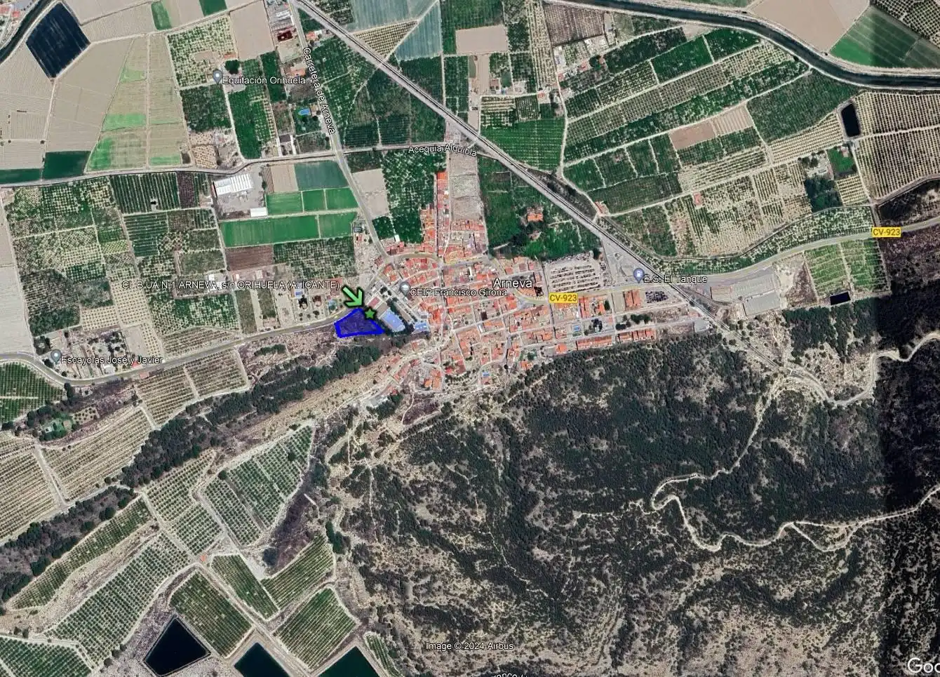 Terreno rústico en venta en Desamparados - Hurchillo - Torremendo, imagen 2