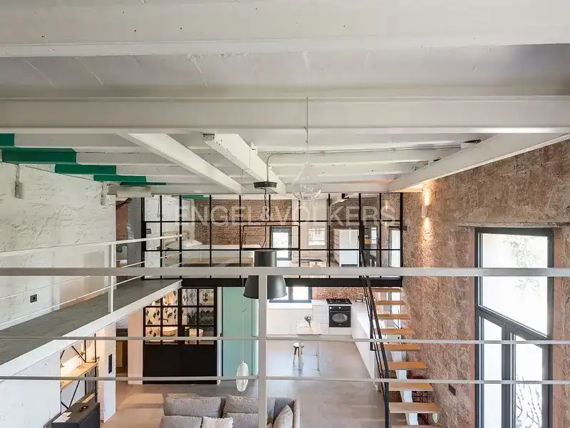 Dúplex de alquiler en Barcelona con Aire acondicionado, Calefacción y Parquet