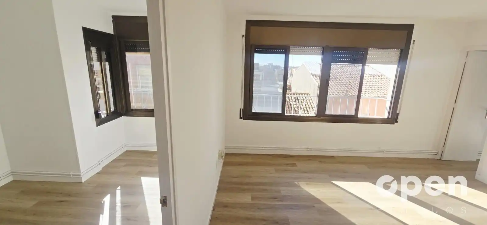 Schlafzimmer von Wohnung zum Verkauf in Terrassa mit Heizung und Parkett