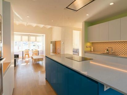 Kitchen of Flat to rent in  Barcelona Capital  with Air Conditioner, Heating and Furnished