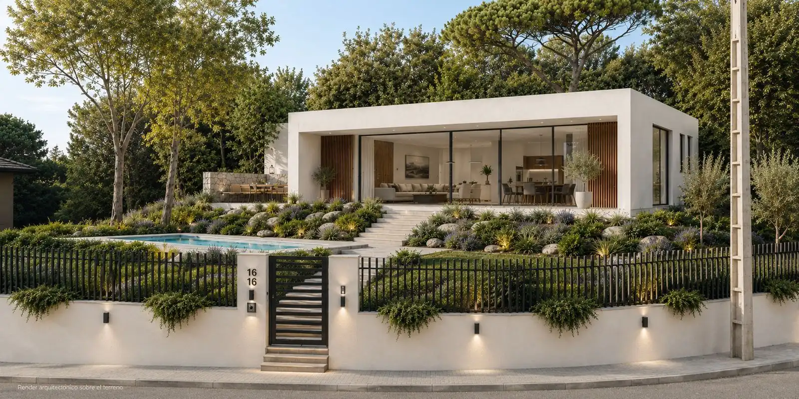 Vista exterior de Casa o xalet en venda en Vilanova del Vallès amb Calefacció