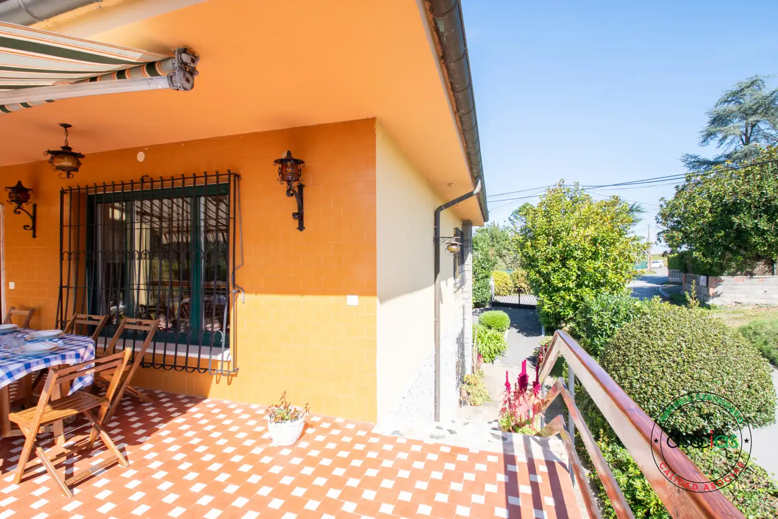 Terraza de Casa o chalet en venta en Villaviciosa con Calefacción, Jardín privado y Parquet