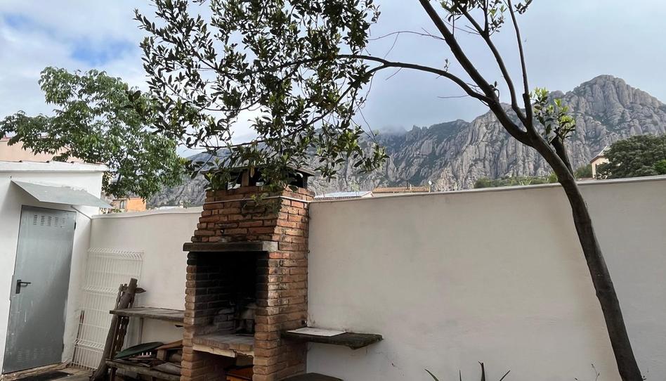 Foto 1 de Planta baja de alquiler en Collbató, Barcelona