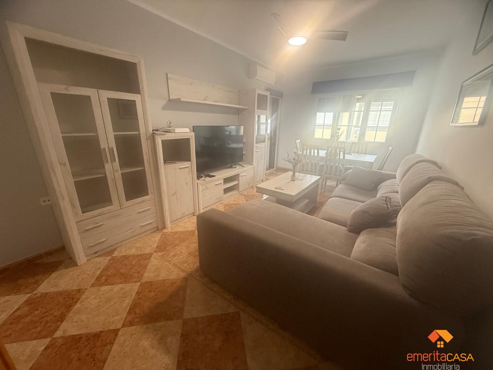 Sala d'estar de Pis en venda en Mérida amb Aire condicionat
