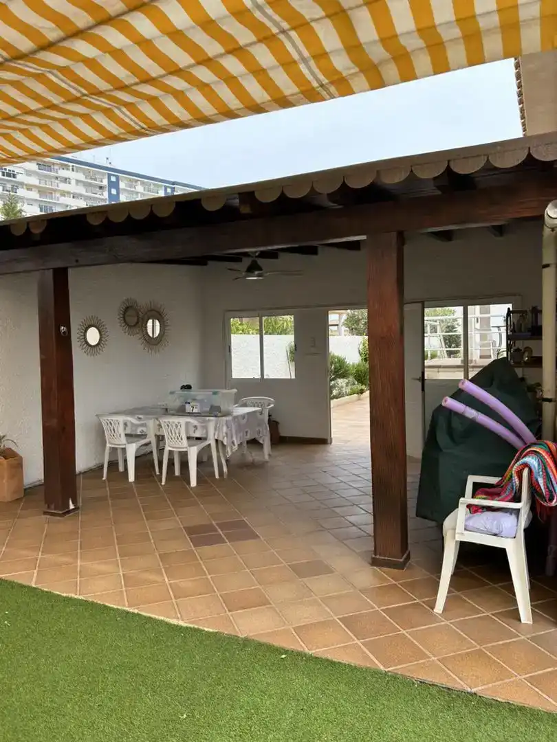 Terrace of Houses for sale in Playa de las Gaviotas - El Pedrucho