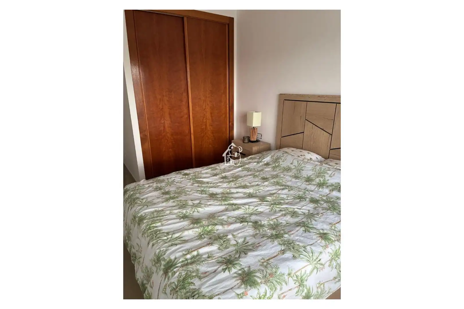 Habitación de Apartamento de alquiler en Rojales con Aire acondicionado, Jardín privado y Terraza