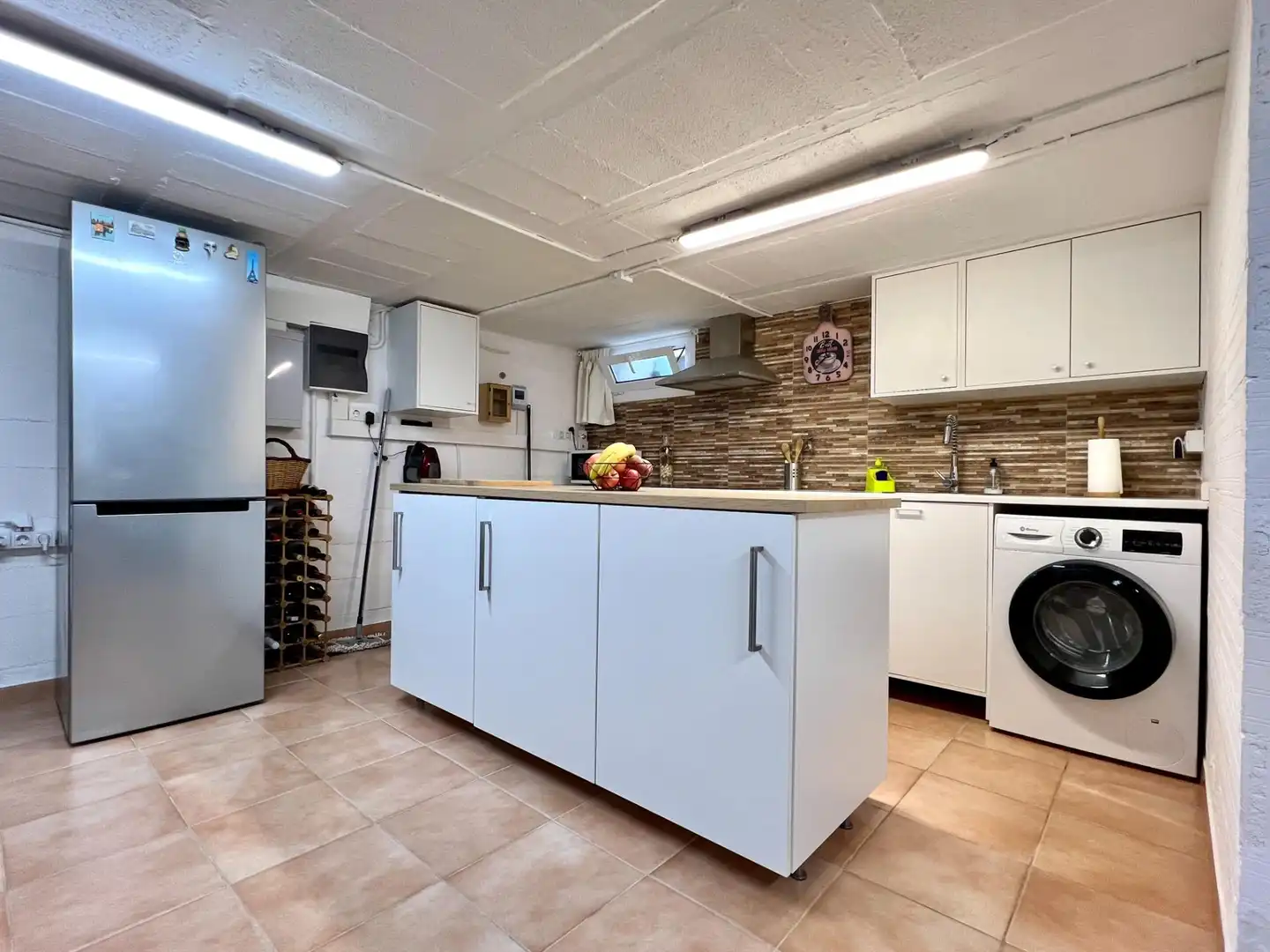 Cocina de Casa o chalet en venta en Cànoves I Samalús con Aire acondicionado, Calefacción y Jardín privado