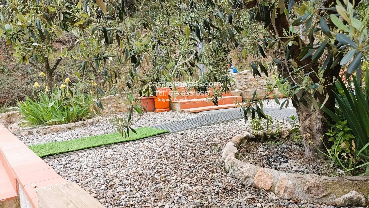Terraza de Edificio en venta en Mediona