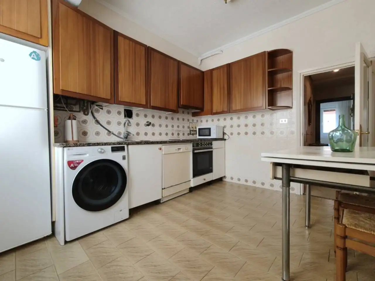 Cocina de Piso en venta en Bilbao  con Balcón