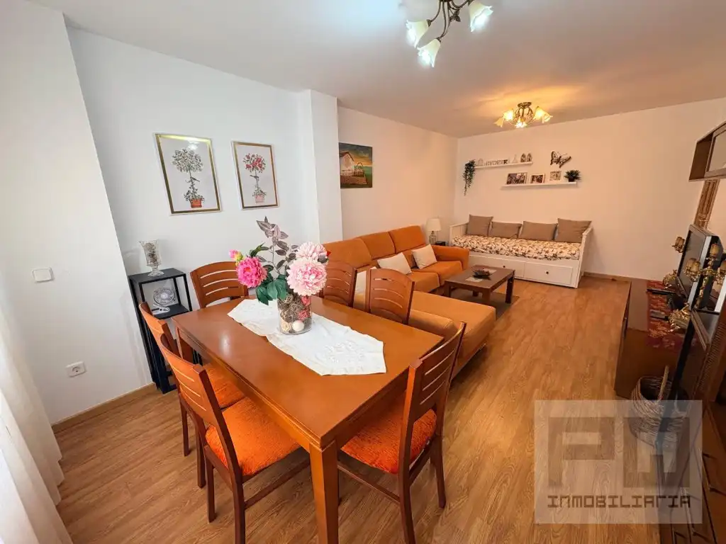 Sala de estar de Apartamento en venta en Las Navas del Marqués 