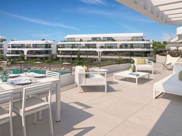 Apartament amb piscina en venda a Benamara - Atalaya