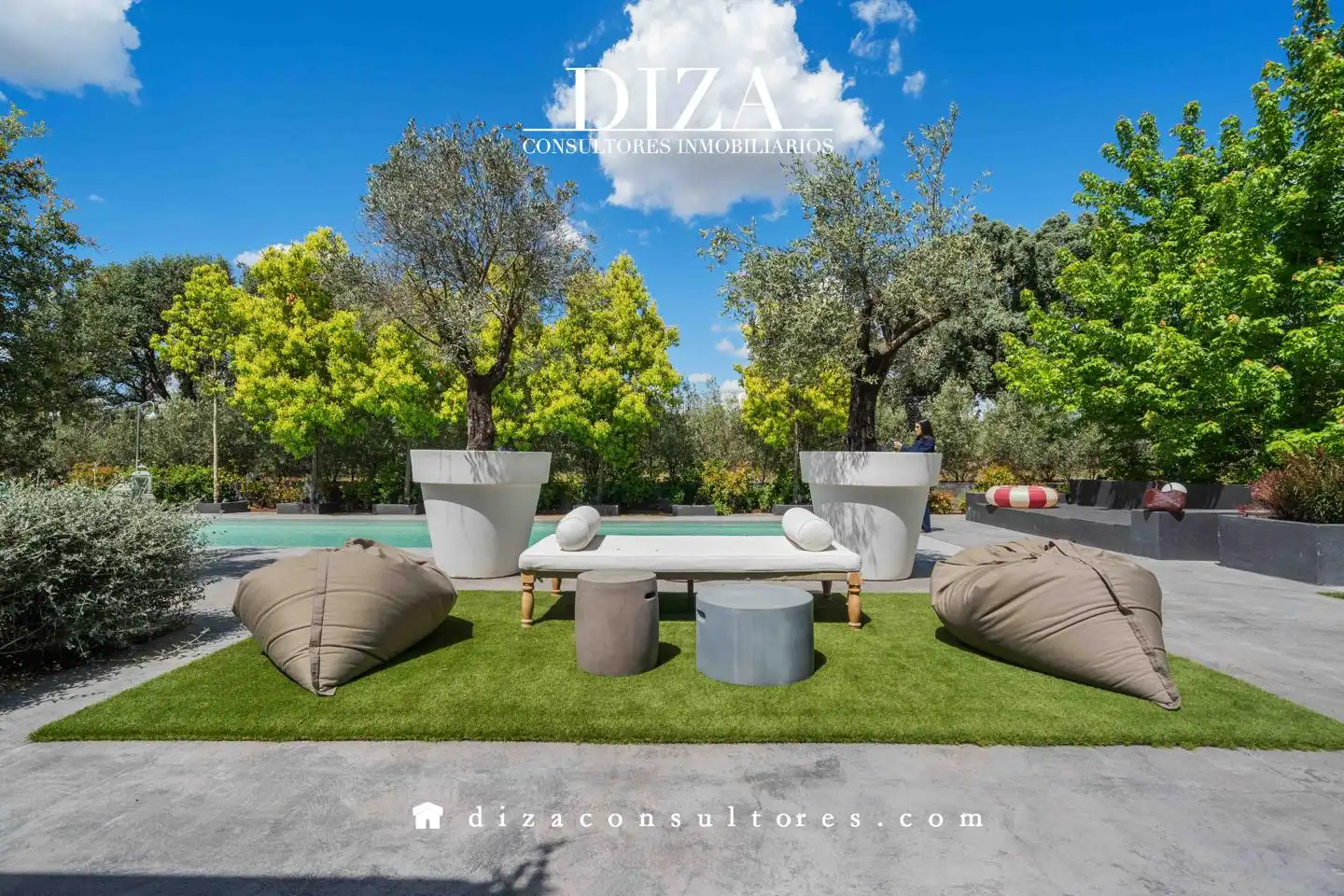 Terraza de Casa o chalet en venta en Boadilla del Monte con Aire acondicionado, Calefacción y Jardín privado
