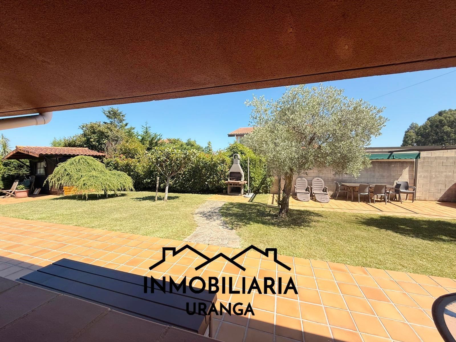 Jardí de Casa o xalet en venda en Limpias amb Calefacció, Jardí privat i Terrassa