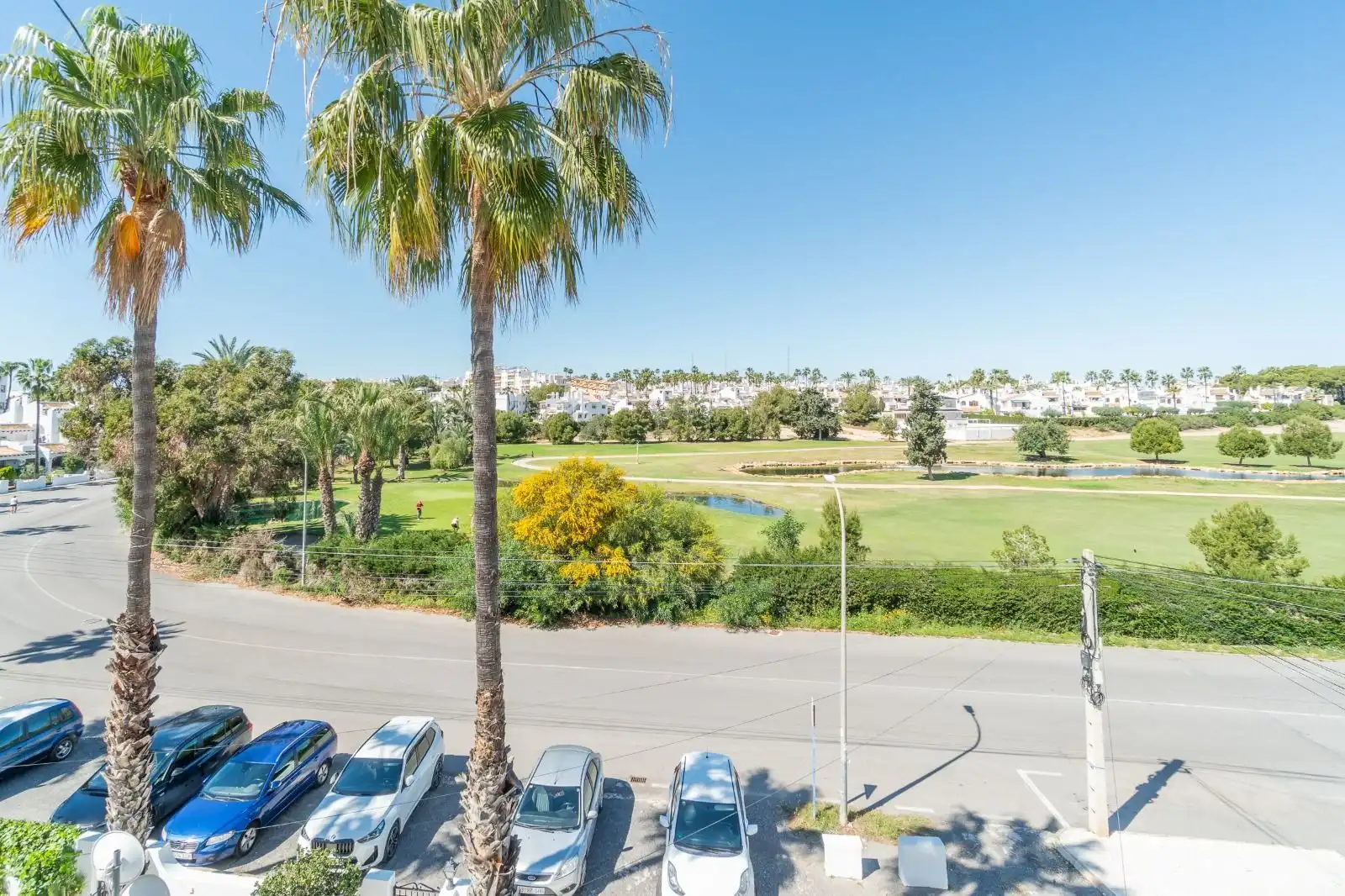 Exterior view of Detached homes for rent in Orihuela  with Air Conditioner, Terrace and Furnished