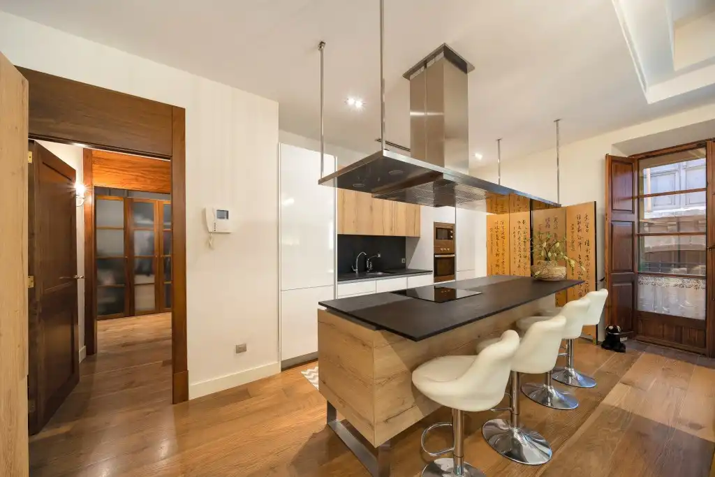 Cuina de Dúplex en venda en  Palma de Mallorca amb Aire condicionat, Calefacció i Parquet