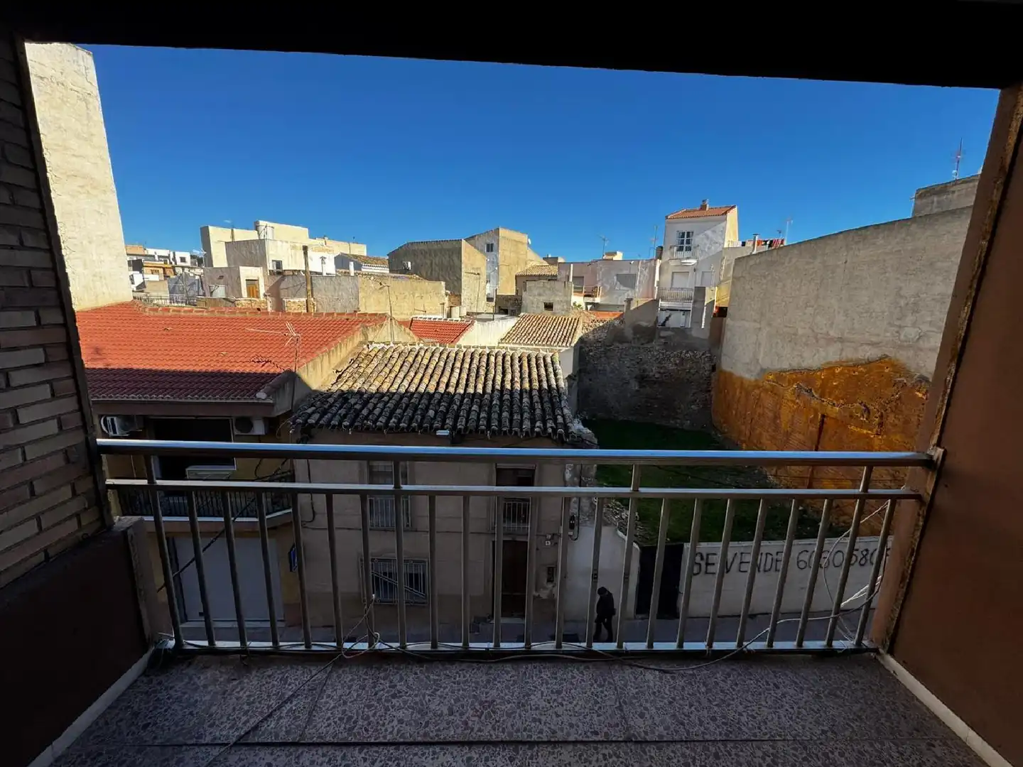 Exterior view of Flat for sale in Albox  with Terrace
