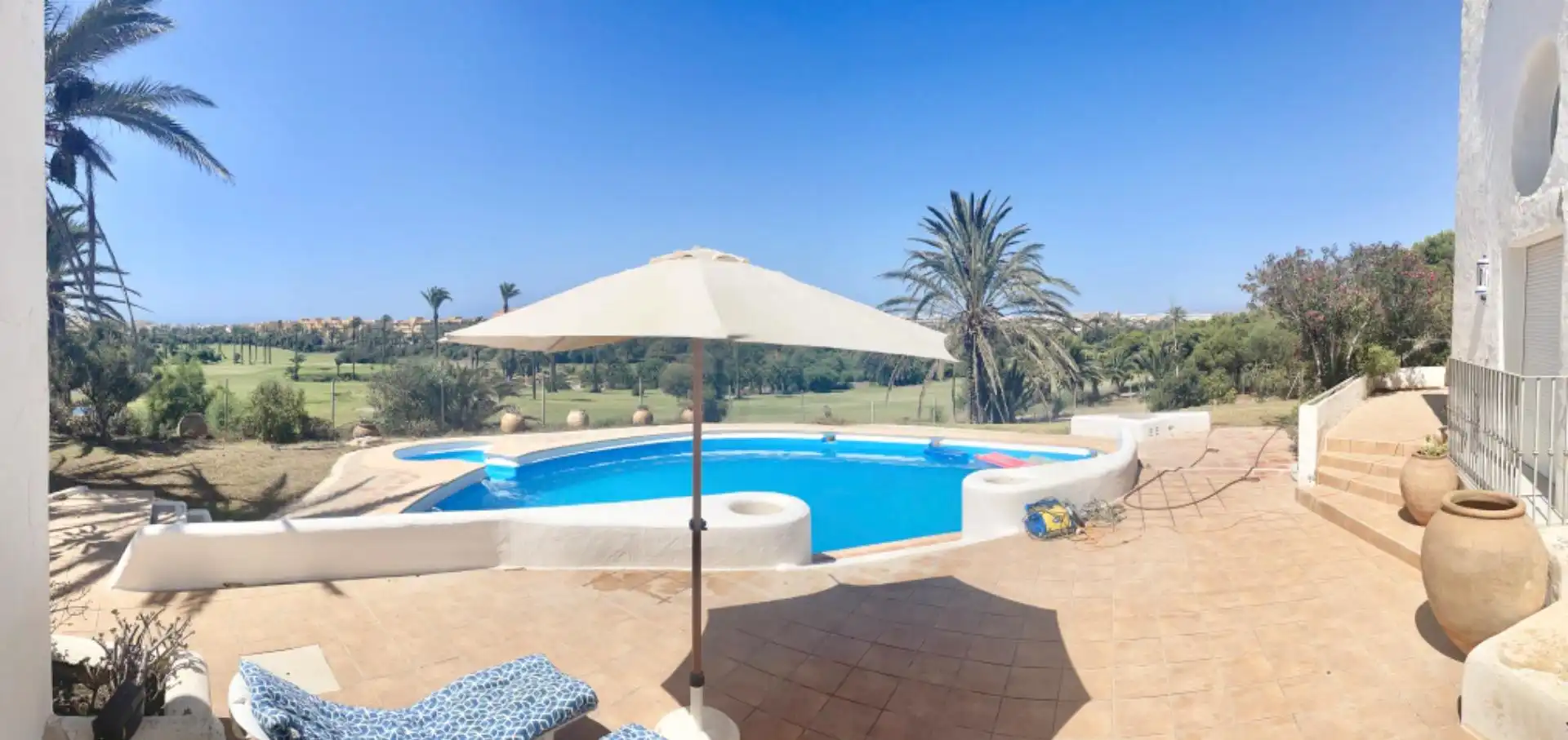 Jardín de Casa o chalet en venta en El Ejido con Aire acondicionado, Calefacción y Jardín privado