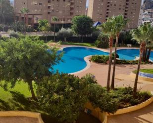 Swimming pool of Flat for sale in Finestrat  with Storage room, Furnished and Oven