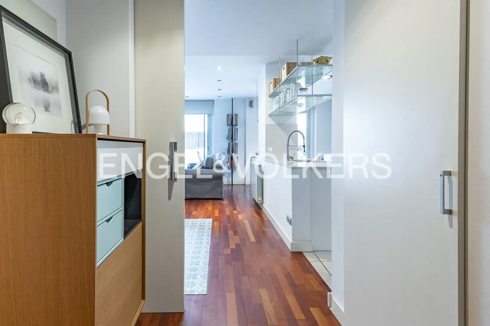 Piso en venta en Sant Cugat del Vallès con Aire acondicionado, Calefacción y Jardín privado
