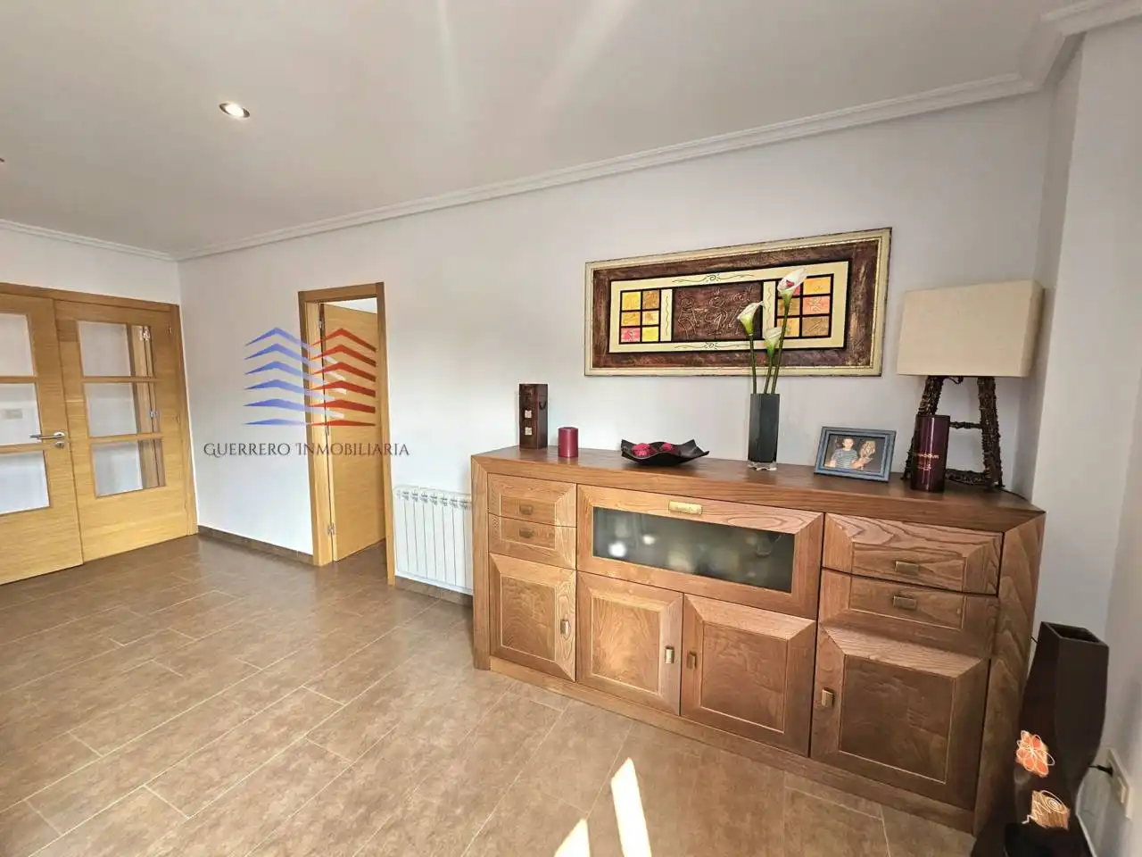 Sala de estar de Apartamento de alquiler en Maceda con Calefacción, Parquet y Trastero