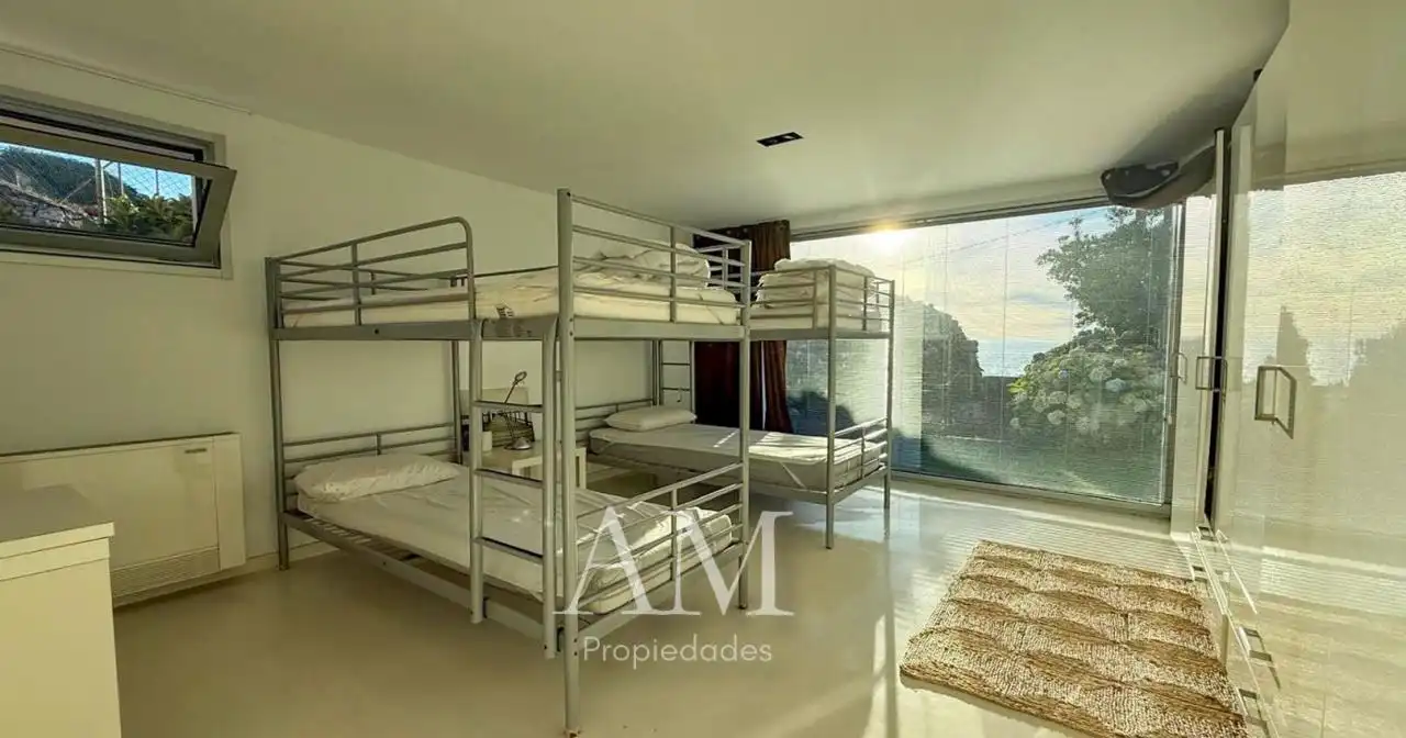 Bedroom of Houses for sale in A Guarda    with Heating, Private garden and Terrace