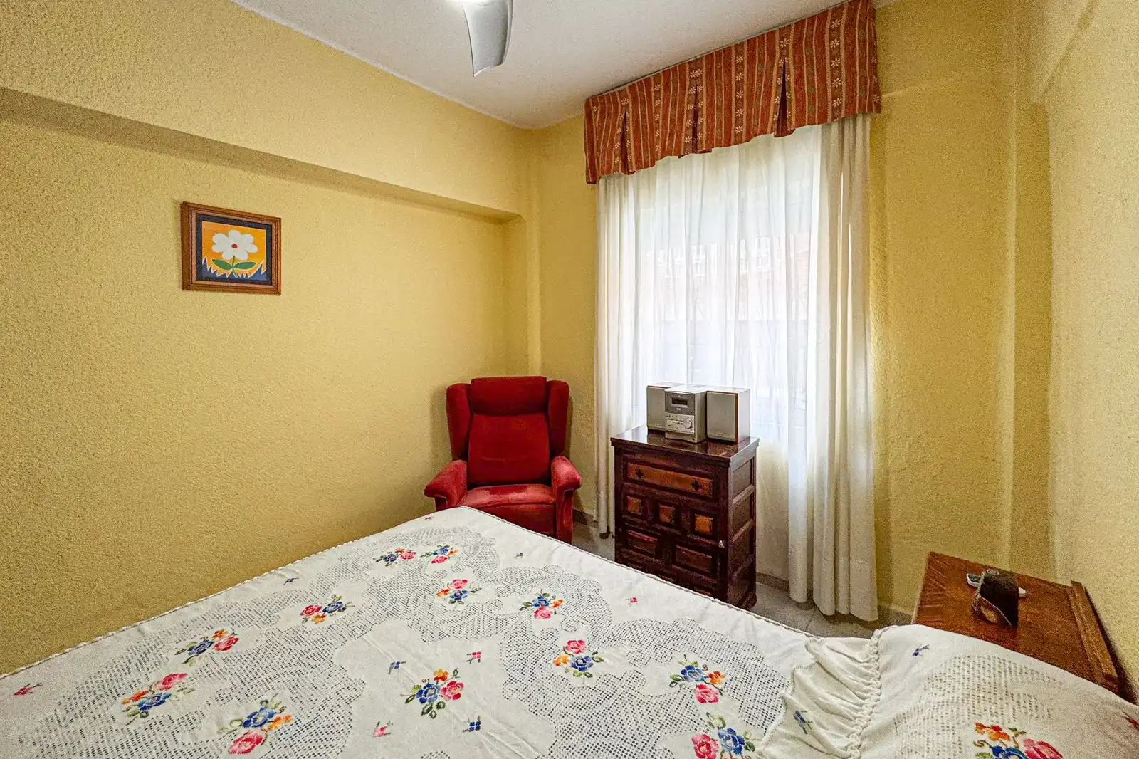 Bedroom of Flat for sale in Almería  with Air Conditioner, Heating and Terrace