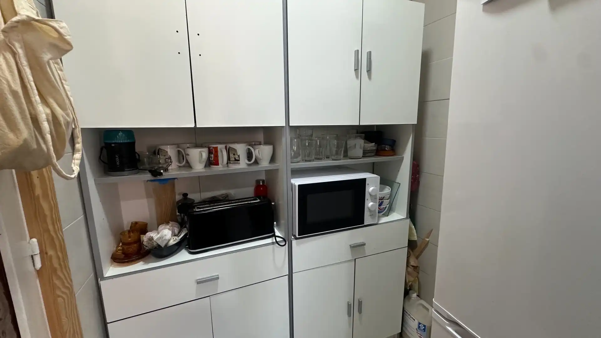 Cocina de Piso en venta en Sant Joan Les Fonts con Balcón