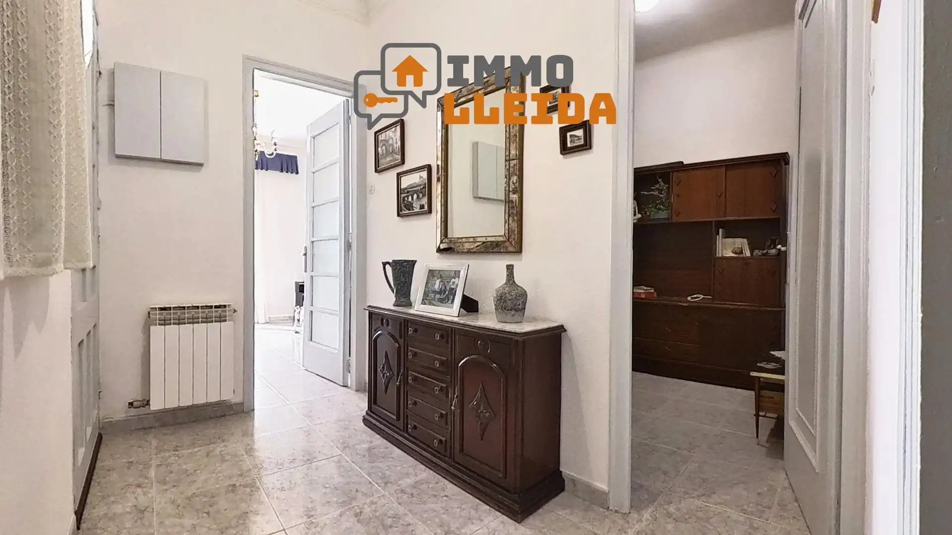 Vista exterior de Piso en venta en Balaguer con Calefacción, Jardín privado y Terraza