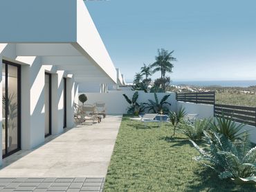Detached house with balcony for sale in Balcón de Finestrat - Terra Marina