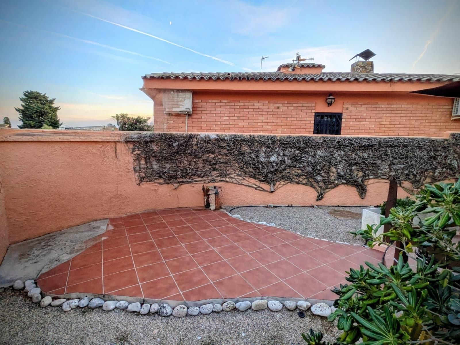 Terraza de Casa o chalet en venta en Calafell con Aire acondicionado, Jardín privado y Parquet