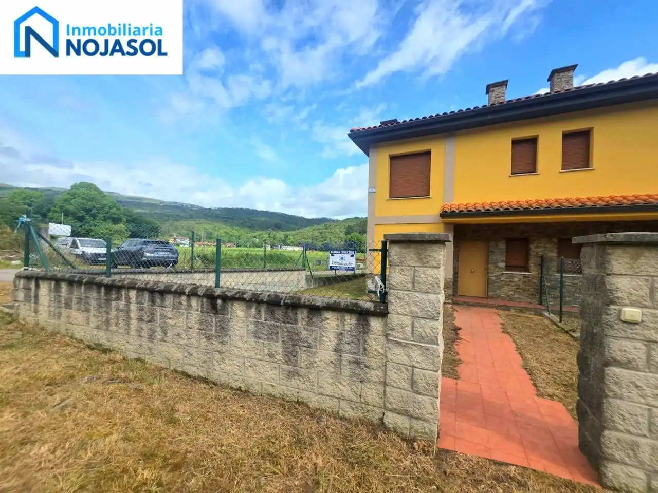 Casa adosada en venta en Ruesga con Calefacción y Jardín privado