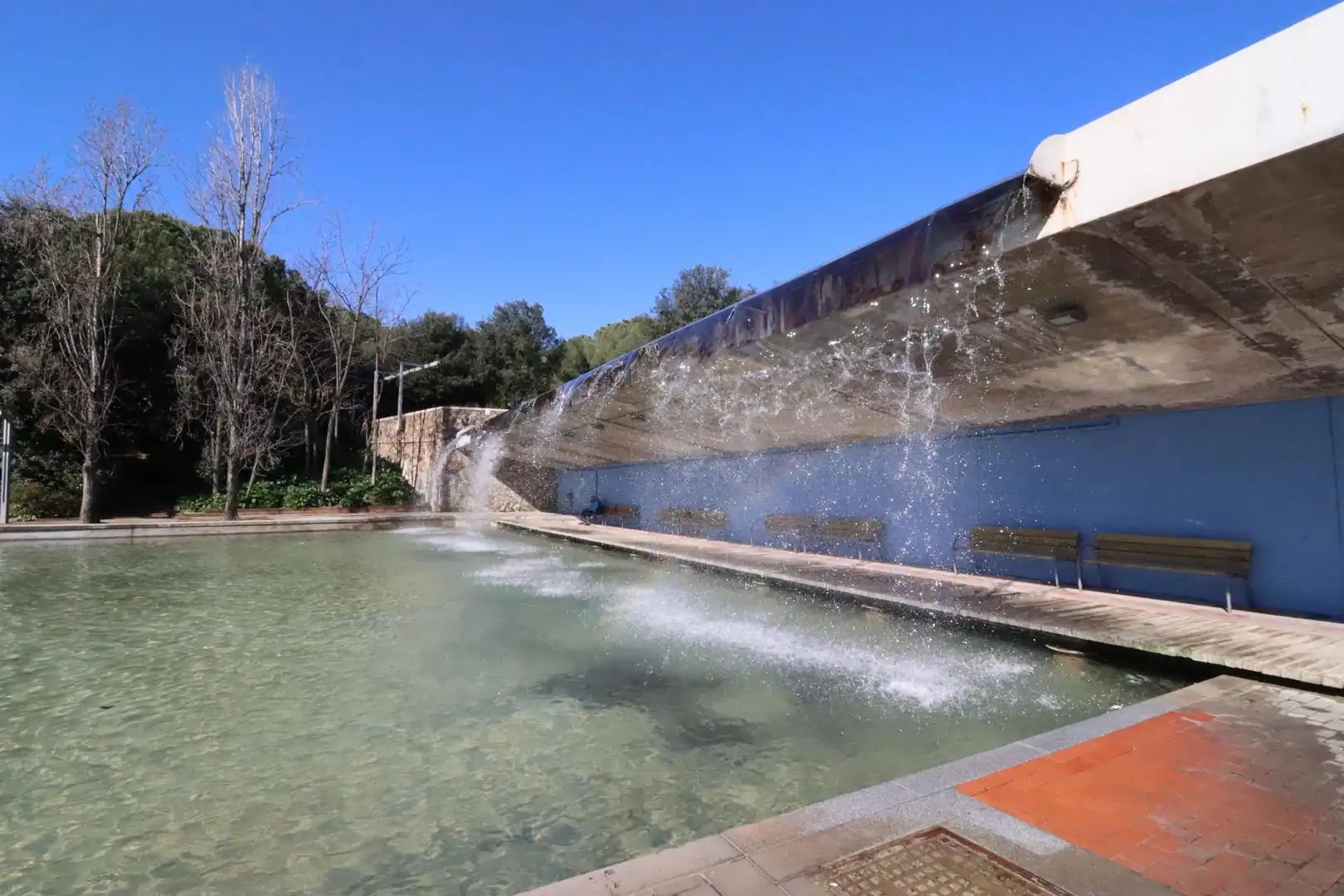 Piscina de Piso en venta en Sabadell con Aire acondicionado, Calefacción y Terraza