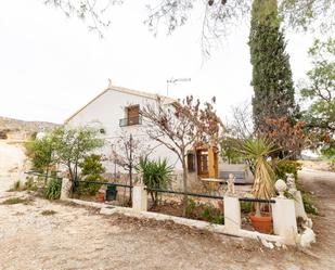 Vista exterior de Casa o xalet en venda en Ricote amb Terrassa